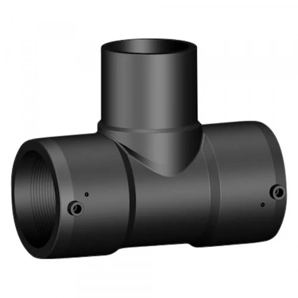 Тройник электросварной EuroStandart DN 225 мм SDR 11 Тройник электросварной EuroStandart DN 225 мм SDR 11