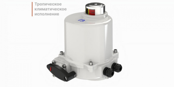 Электропривод четвертьоборотный ГЗ-ОФ-80/21 К (220В/380В) 21 об./90сек.