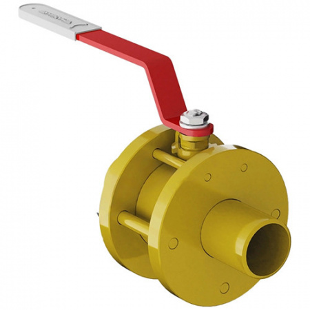 Кран шаровой Маршал 11с67п GAS PRO СП.00.1 DN 10 PN 16 полнопроходной под приварку