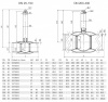 Кран шаровой Vexve 107/S DN 50 PN 40 стальной подземный Кран шаровой Vexve 107/S DN 50 PN 40 стальной подземный