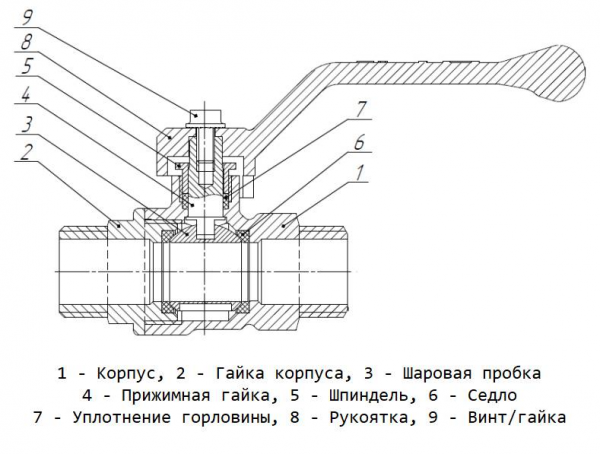 Кран шаровой латунный LD Pride 47.25.Н-Н.Р Ду 25 Ру 40 резьба (НР) 1", никелированный с синим рычагом, неполнопроходный Кран шаровой латунный LD Pride 47.25.Н-Н.Р Ду 25 Ру 40 резьба (НР) 1", никелированный с синим рычагом, неполнопроходный