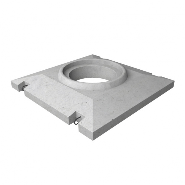 Плита опорная разгрузочная ОП-1к