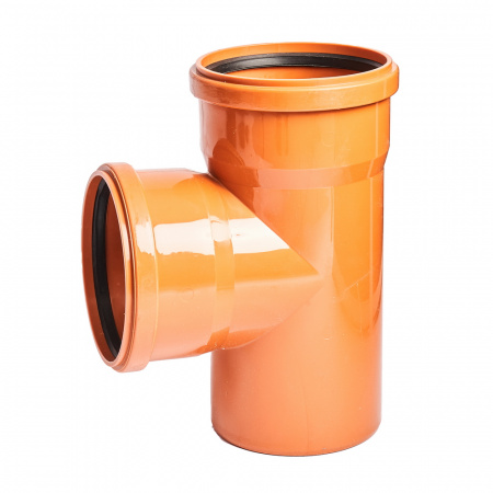 Тройник ПВХ 250х110 мм 90°