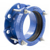 Муфта ПФРК DN 200 (218-235 мм) PN 10/16 соединительная для чугунных и стальных труб Муфта ПФРК DN 200 (218-235 мм) PN 10/16 соединительная для чугунных и стальных труб