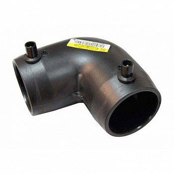 Отвод электросварной Radius 45° DN 180 мм SDR 11 Отвод электросварной Radius 45° DN 180 мм SDR 11