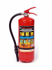 Огнетушитель воздушно-пенный Пожнанотех ОВП-4(з)-АВ заряженный зимний, ЗПУ-латунь