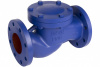 Клапан обратный подъемный РАШВОРК 487 Ду15 Ру16 фланцевый чугунный