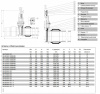 Задвижка AVK 36/80 DN 80 PN 16 клиновая с ПЭ патрубками Задвижка AVK 36/80 DN 80 PN 16 клиновая с ПЭ патрубками