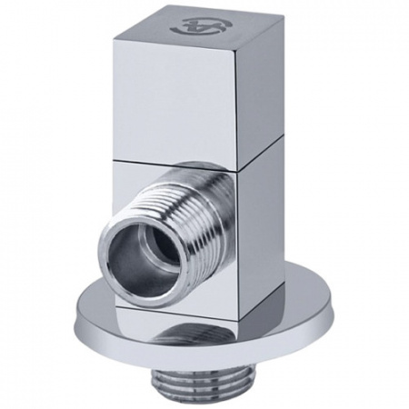Клапан (вентиль) для бытовых приборов Aquasfera 1078 G 1/2"х1/2" PN 10 с отражателем, резьбовой