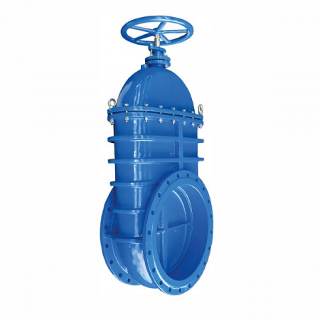 Задвижка клиновая VGA D42.06 DN 100 PN 10 с металлическим запиранием фланцевая