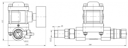 Акселератор А15/0,6-ГМ.О4