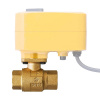 Кран шаровой с электроприводом Нептун SE BRONZE 12В 1'' бронзовый