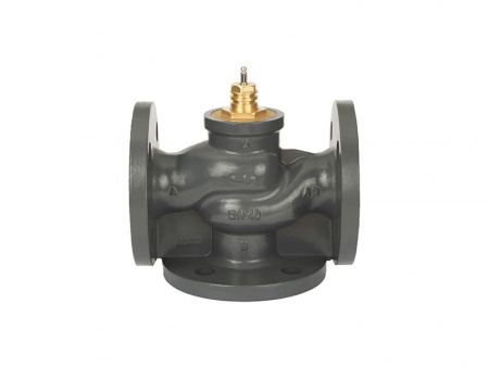 Клапан регулирующий VF 3 Ду 125 Ру 16 Danfoss трехходовой