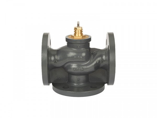 Клапан регулирующий VF 3 Ду 125 Ру 16 Danfoss трехходовой