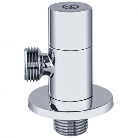 Клапан (вентиль) для бытовых приборов Aquasfera 1072 G 1/2"х3/8" PN 10 с отражателем, резьбовой