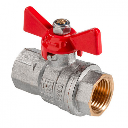 Кран шаровый VALTEC ГОСТ Ду15 Ру40 с внутренней резьбой VT.417.N.04