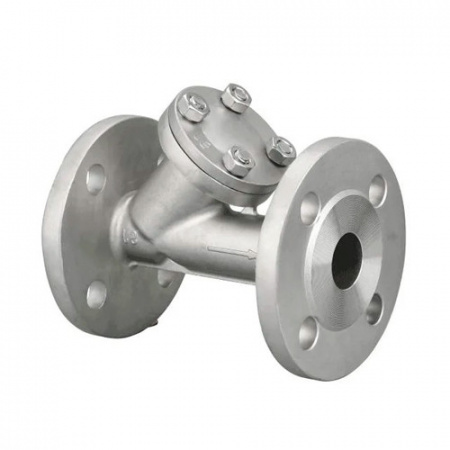 Фильтр сетчатый Benarmo SS304 5020 DN 125 PN 16 фланцевый нержавеющая сталь