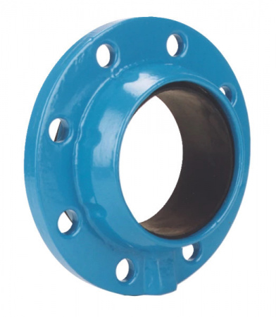 Фланец двухкамерный HAWLE 7102 DN 150/170 PN 10/16 для чугунных труб