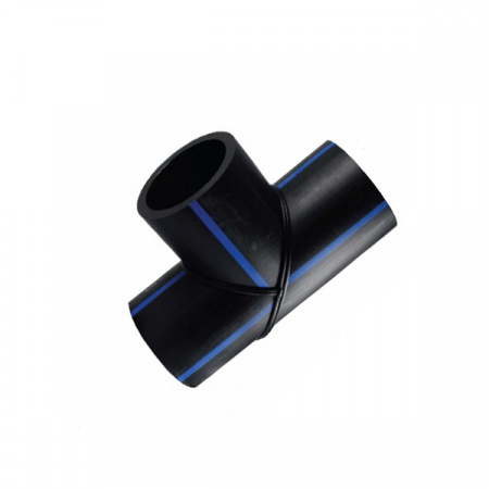 Тройник сварной равнопроходной 90° D- 355 мм ПЭ 100 (ПНД) SDR 17