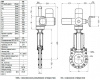Задвижка шиберная ножевая VAG ZETA DN 65 PN 10 с электроприводом AUMA SA07.6 Задвижка шиберная ножевая VAG ZETA DN 65 PN 10 с электроприводом AUMA SA07.6