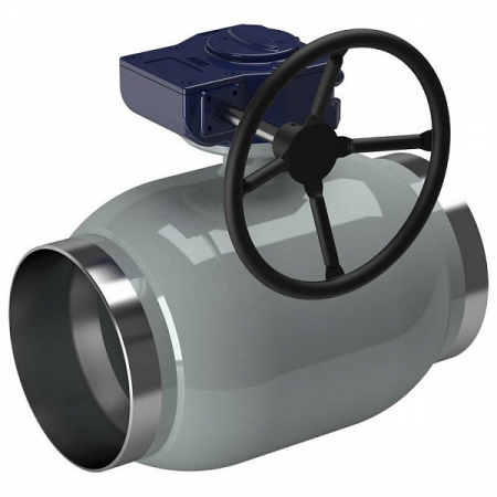 Кран шаровой Vexve 234 DN 150 PN 25 нержавеющая сталь
