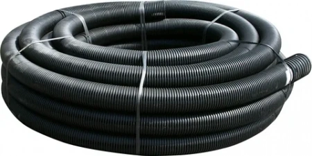 Труба дренажная SN4 однослойная без фильтра OD 170 х 40 м