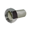 Переходник полипропиленовый PPR (PPRC) с накидной гайкой Ø 50х2" PN 25