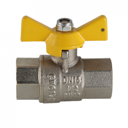 Кран шаровой VALTEC VALGAS Ду20 Ру40 с внутренней резьбой VT.277.N.05