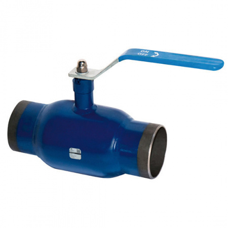 Кран DENDOR W3515 DN 100 PN 25 шаровой под приварку
