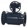 Кран шаровой Danfoss JiP Full Bore FF WG DN 300 PN 25 стальной полнопроходный фланцевый с ручным редуктором Кран шаровой Danfoss JiP Full Bore FF WG DN 300 PN 25 стальной полнопроходный фланцевый с ручным редуктором
