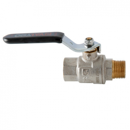 Кран шаровой VALTEC PERFECT Ду20 Ру100 с внутренней–наружной резьбой VT.315.N.05