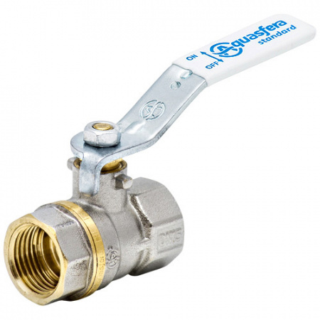 Кран шаровой Aquasfera Standard 1101 DN 50 PN 16 неполнопроходной муфтовый