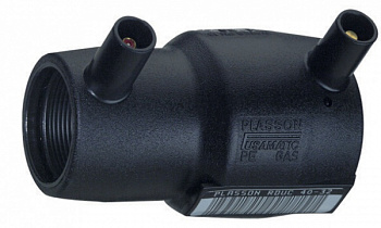 Переход электросварной Plasson DN 180х125 мм SDR 11 Переход электросварной Plasson DN 180х125 мм SDR 11
