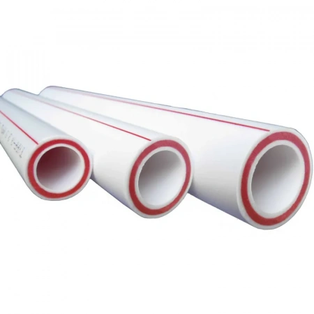 Труба полипропиленовая армированная стекловолокном PPR (PPRC) Ø 63х8,6 мм PN 20 SDR 7,4 серая Труба полипропиленовая армированная стекловолокном PPR (PPRC) Ø 63х8,6 мм PN 20 SDR 7,4 серая