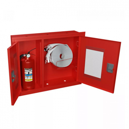 Шкаф пожарный Балтика-01 ШПК-315 ВОК прямой