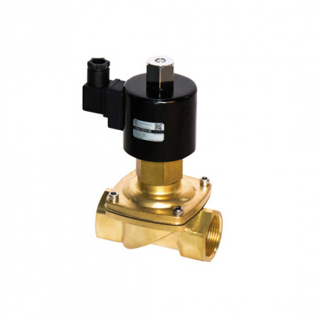 Клапан DENDOR VZ DN 40 PN 3-5 электромагнитный прямого действия муфтовый н/о