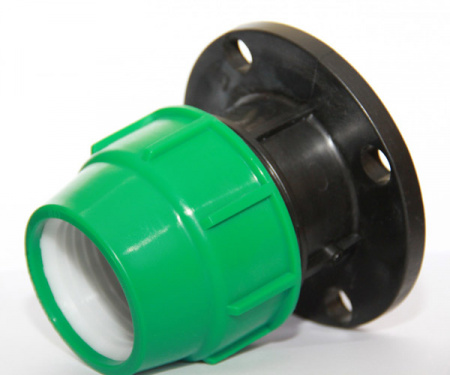 Фланцевое компрессионное соединение 75х3"