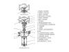 Клапан регулирующий VFG-2R Ду 250 Ру 16 Ридан двухходовой