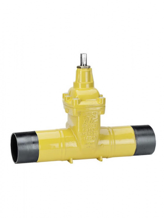 Задвижка AVK 46/70 DN 250 PN 16 для газа со сварными патрубками