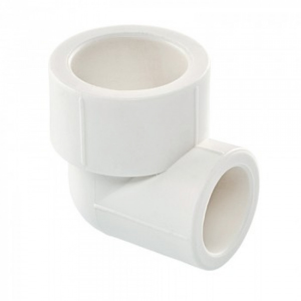 Угольник полипропиленовый PPR (PPRC) 90° переходной Ø 20х32 PN 25