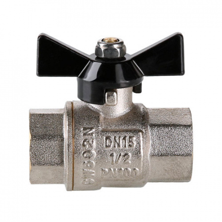 Кран шаровой VALTEC PERFECT Ду25 Ру80 с внутренней резьбой VT.317.N.06