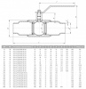 Кран шаровой цельносварной LD КШ.Ц.П.040.040.П/П.02 Ду 40 Ру 40 стальной полнопроходный под приварку Кран шаровой цельносварной LD КШ.Ц.П.040.040.П/П.02 Ду 40 Ру 40 стальной полнопроходный под приварку
