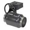 Кран шаровой Danfoss JiP Full Bore WW WG DN 150 PN 25 стальной полнопроходный под приварку с ручным редуктором Кран шаровой Danfoss JiP Full Bore WW WG DN 150 PN 25 стальной полнопроходный под приварку с ручным редуктором