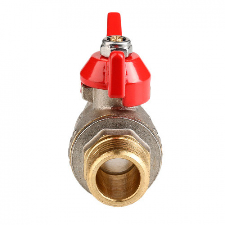 Кран шаровой VALTEC BASE Ду25 Ру16 с наружной резьбой VT.219.N.06