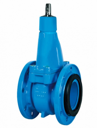 Задвижка HAWLE 4806 DN 250 PN 10 с запирающей пластиной для сточн. вод