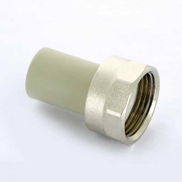 Переходник полипропиленовый PPR (PPRC) с накидной гайкой Ø 40х6/4" PN 25