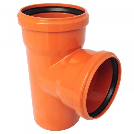 Тройник ПВХ 250х110 мм 90°