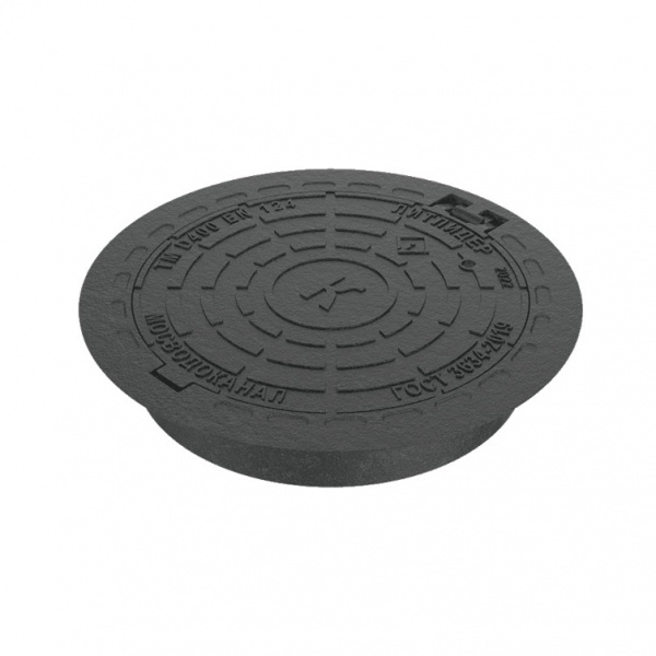 Опорно-укрывной элемент ОУЭ-СМ-600/140 для смотровых колодцев