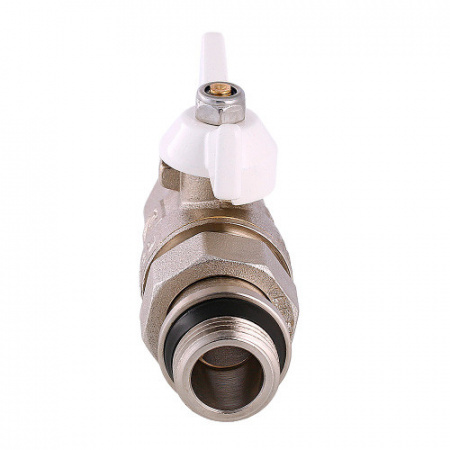 Кран шаровой VALTEC BASE Ду15 Ру40 с полусгоном и дополнительным уплотнением VT.227.NRW.04