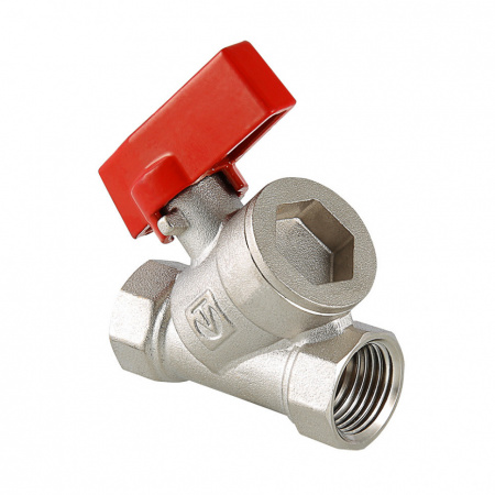 Кран шаровой VALTEC Ду15 Ру40 с цельным корпусом VT.290.N.04